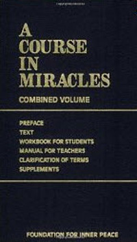 Spiritual growth: A Course in Miracles