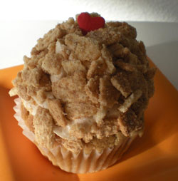 French Toast cupcake
